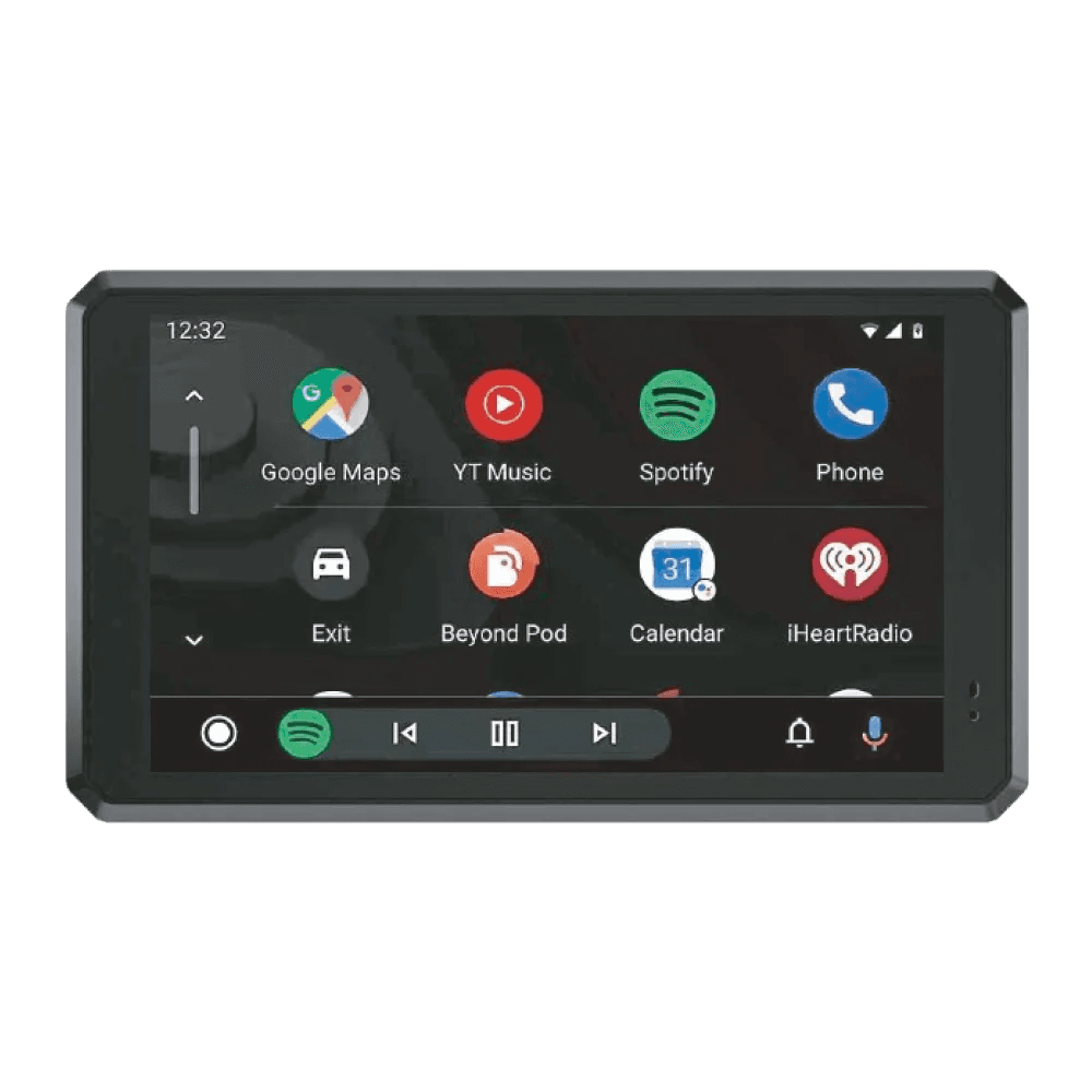 Smartfy Multimedia Motoplay MP01B 6" C/2CAMARA Trasera/frontal Black