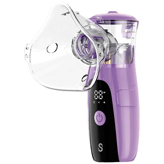 Smartfy Nebulizador Portatil NBZ01PL 15ML Tipo-c LED Lila Morado
