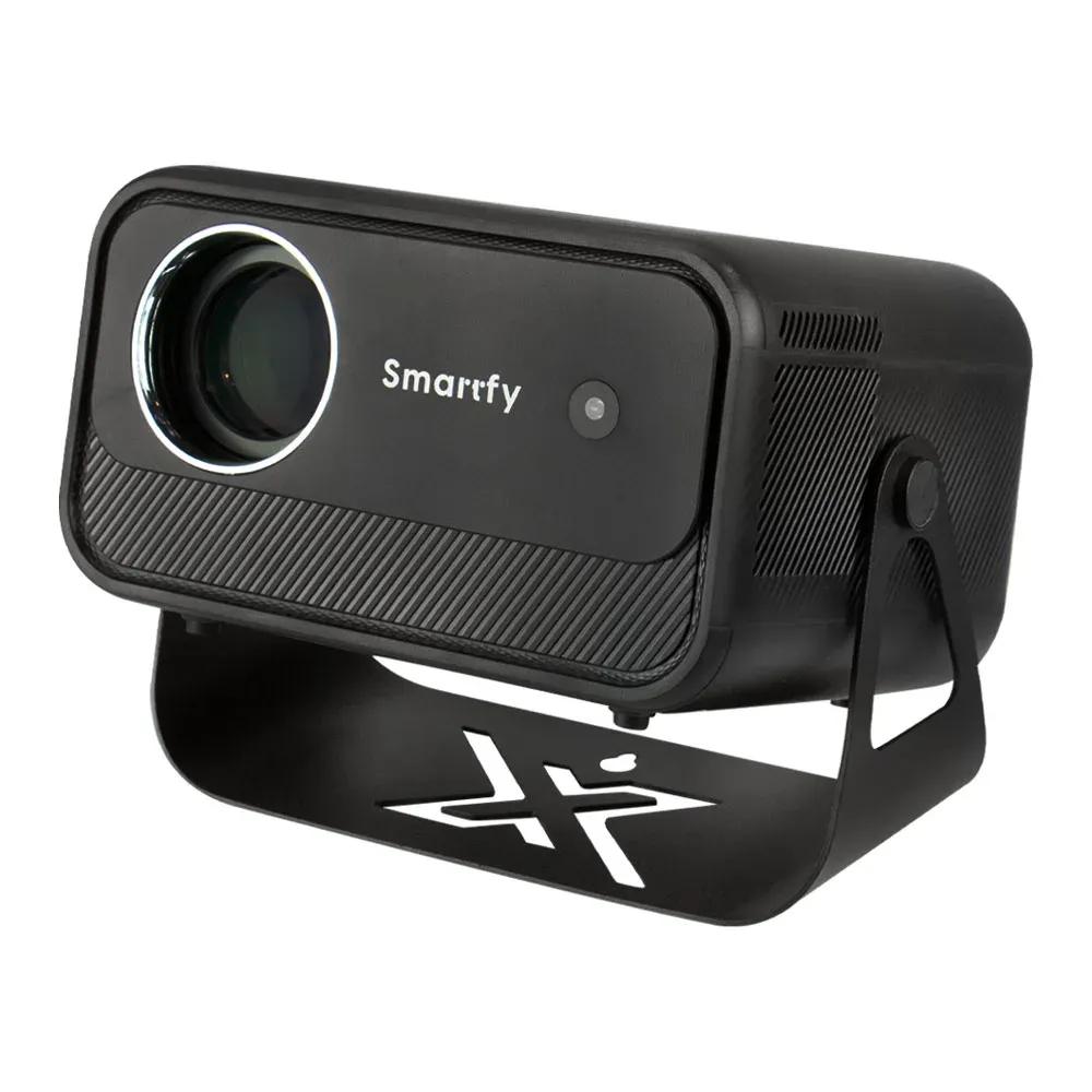 Projetor Smartfy PG03B Android HD/HDMI/Wi-Fi MagisTV Preto