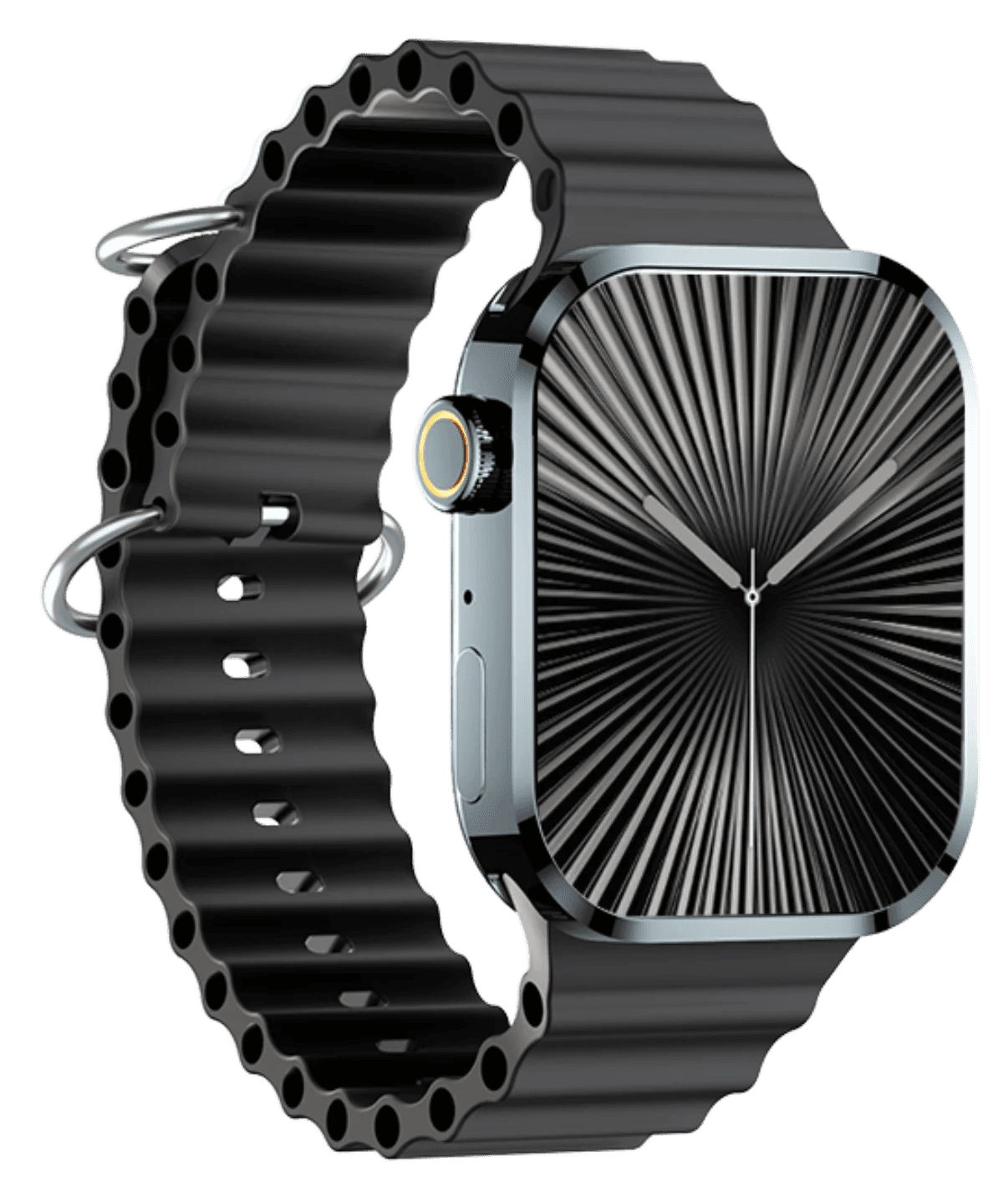 Smartfy Relógio Smartwatch WCH01B Amoled Bt Preto