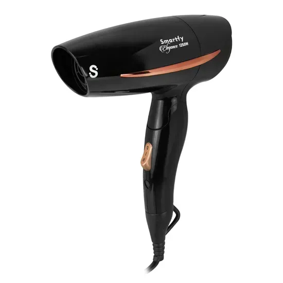 Secador Smartfy Sm12 Elegance 1250W Bivolt Preto