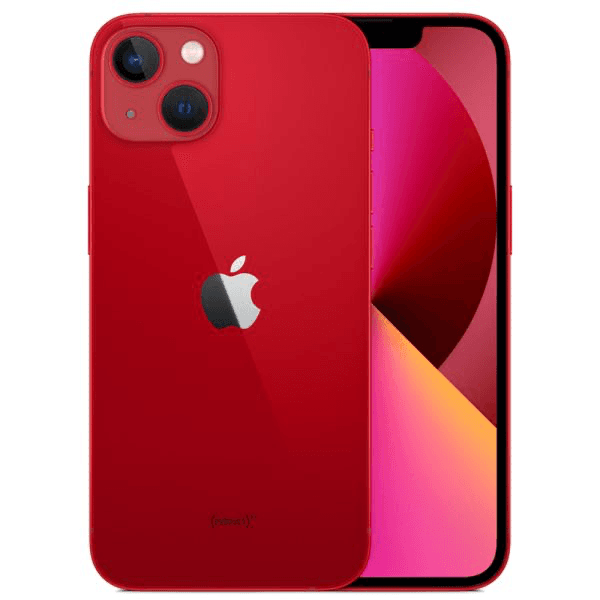 Celular Apple iPhone 13 128GB Vermelho