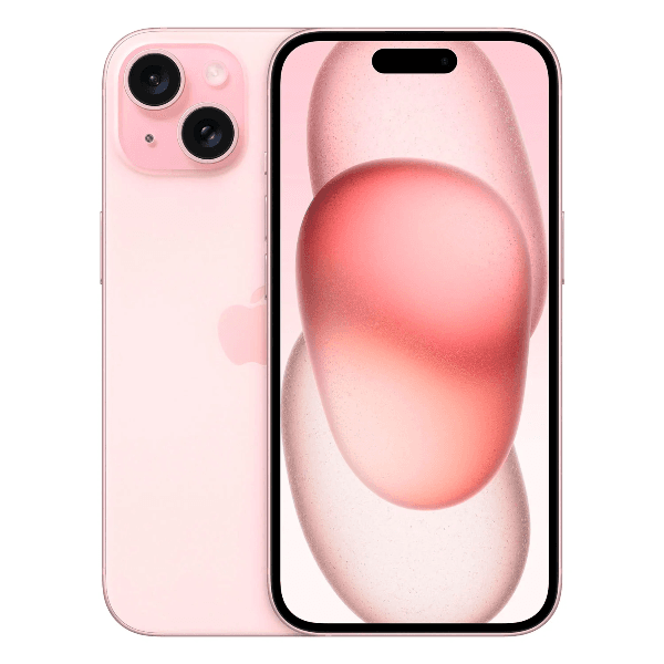 Celular Apple iPhone 15 128GB Rosa
