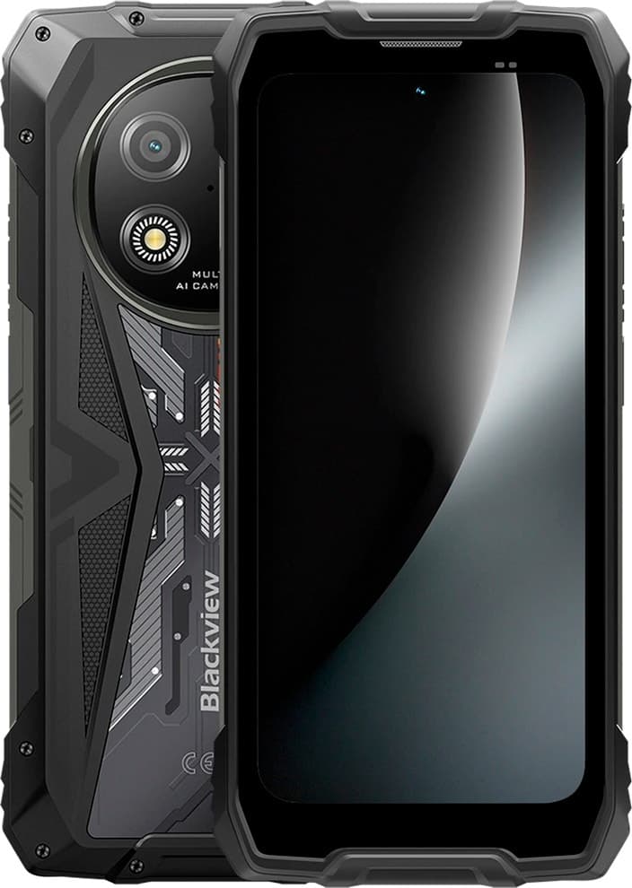 Celular Blackview Rock 2 5G Dual Sim 6.67" 12GB/256GB Preto