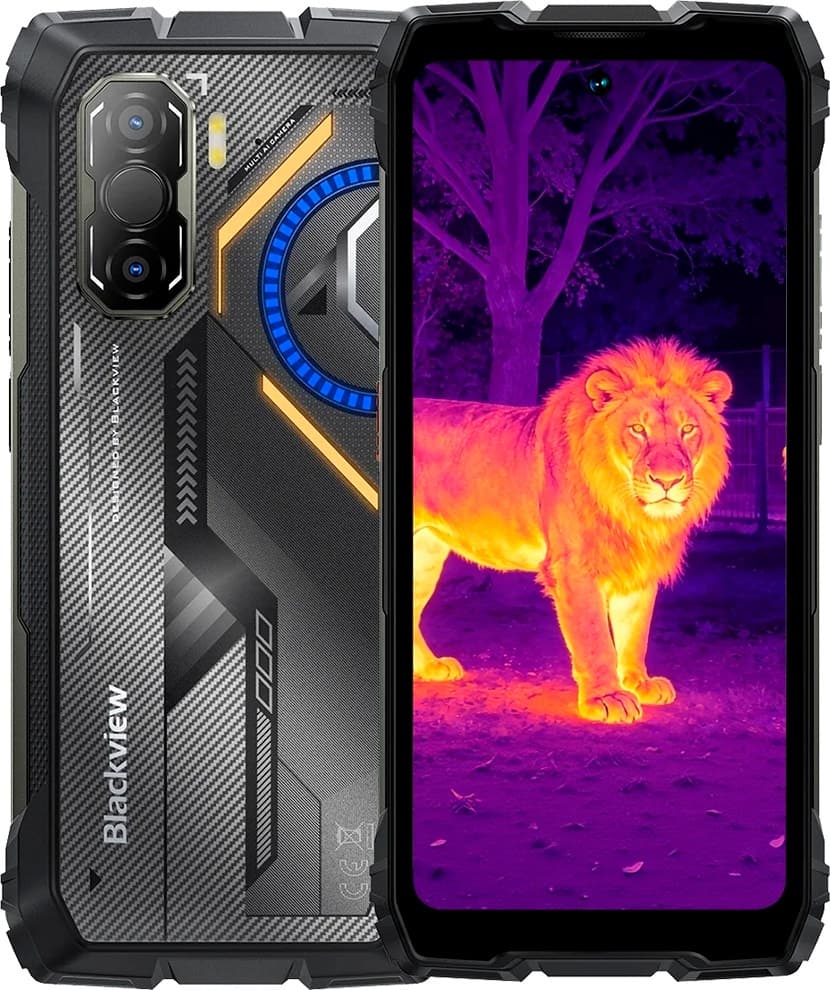 Celular Blackview Rock 3 LTE Dual Sim 6.78" 8GB/256GB Preto