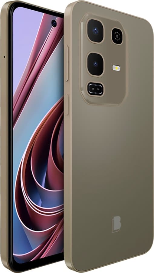 Celular Blu Bold G45 Dual Sim LTE 6.7" 4GB Expansível/128GB Desert Sand
