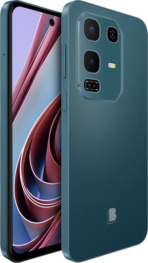 Celular Blu Bold G45 Dual Sim LTE 6.7" 4GB/128GB Light Blue