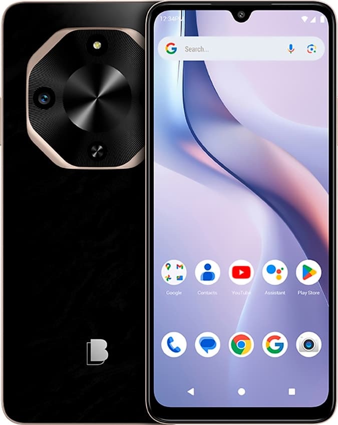 Celular Blu Bold G75 Dual Sim LTE 6.88" 4GB/256GB Preto