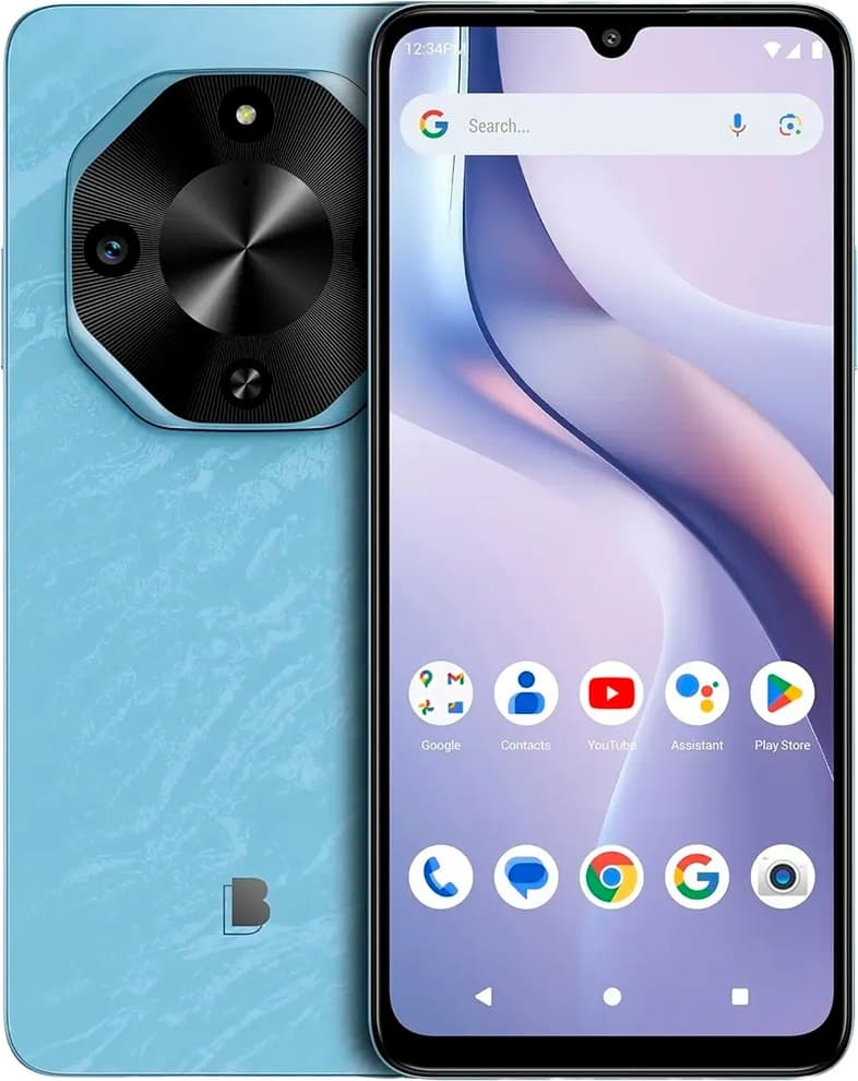 Celular Blu Bold G75 Dual Sim LTE 6.88" 4GB/256GB Azul