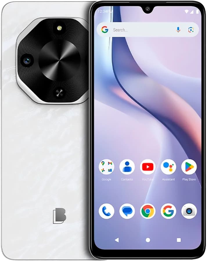 Celular Blu Bold G75 Dual Sim LTE 6.88" 4GB/256GB Branco