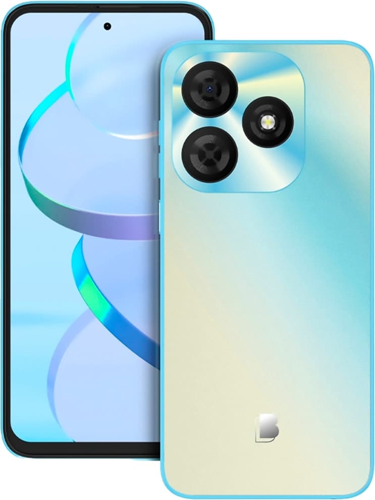 Celular Blu G65L Dual Sim LTE 6.7" 4GB/128GB Pearl Blue