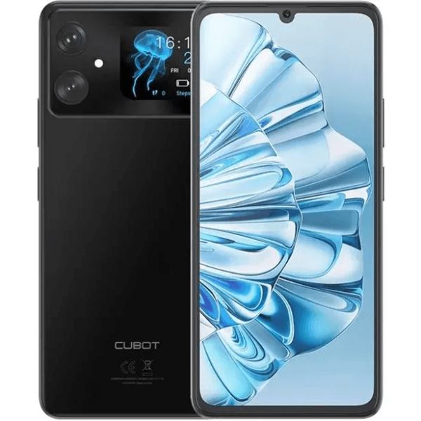 Celular Cubot A20 4GB/128GB LTE Dual Sim 6.74" 5100mAh 18MP+16MP Android 14 Preto