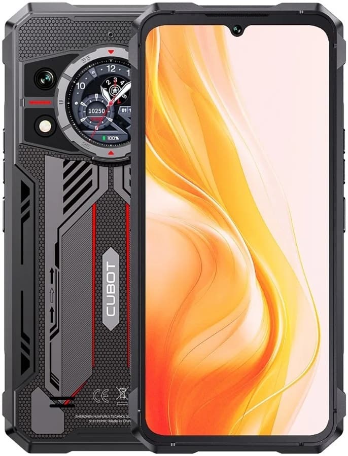 Celular Cubot Kingkong 11 5G Dual Sim 6.72" 16GB/256GB Preto