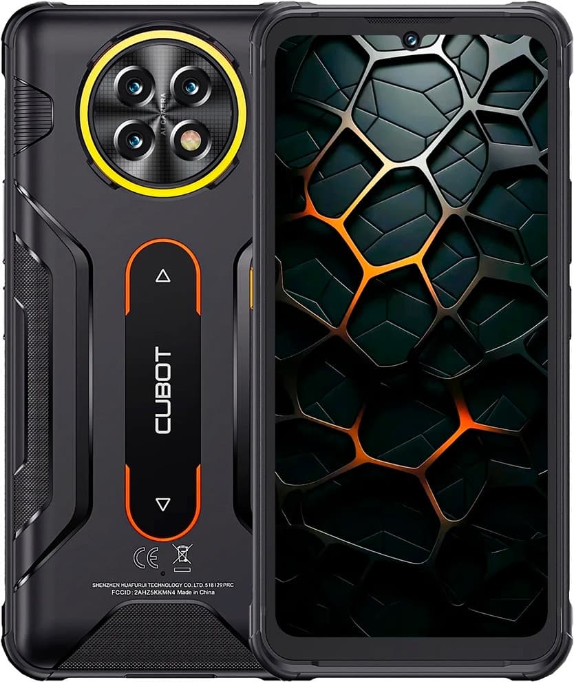 Celular Cubot Kingkong Ace 5 LTE Dual Sim 6.75" 8GB/256GB Preto
