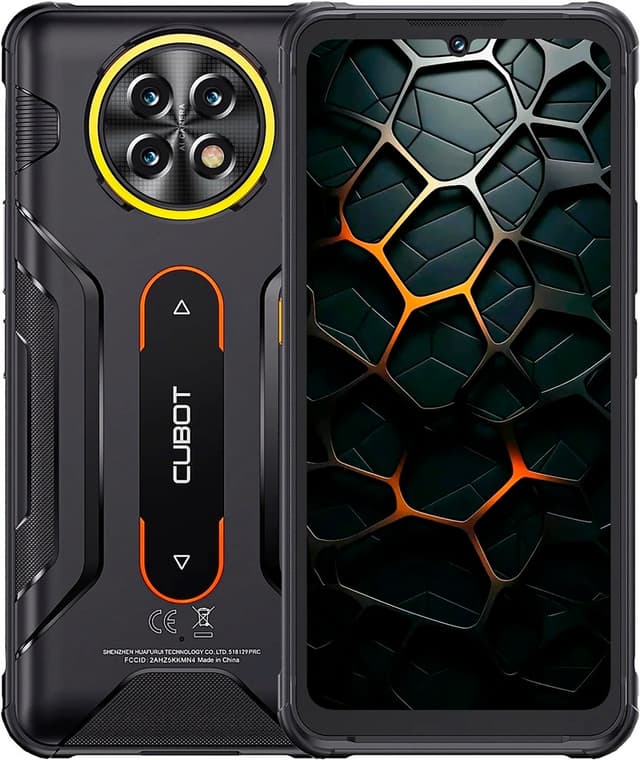 Celular Cubot Kingkong Ace 5 LTE Dual Sim 6.75" 8GB/256GB Preto