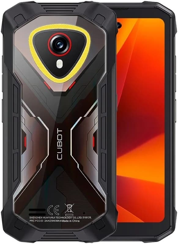 Celular Cubot Kingkong Mini 4 LTE Dual Sim 4.7" 6GB/128GB Preto/Cinza