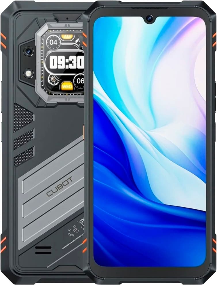 Celular Cubot Kingkong Star 2 5G Dual Sim 6.72" 12GB/256GB Preto