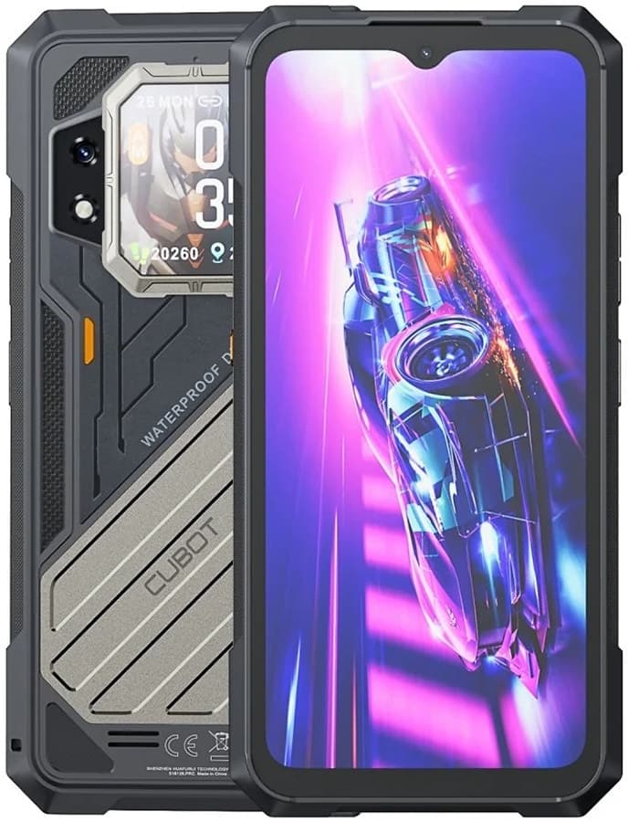 Celular Cubot Kingkong X Dual Sim 6.58" 16GB/256GB Preto