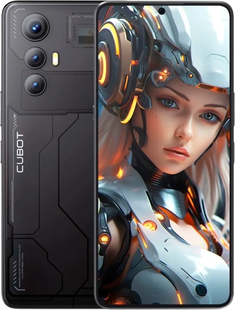 Celular Cubot Max 5 5G Dual Sim 12GB/256GB Preto