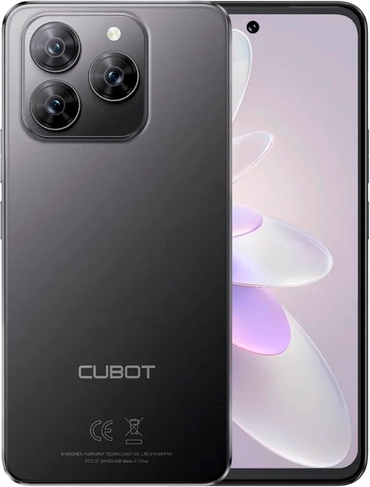 Celular Cubot Note 60 LTE Dual Sim 7.2" 6GB/128GB Preto