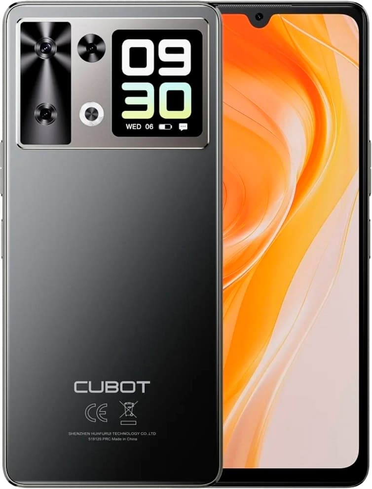 Celular Cubot P90 LTE Dual Sim 6.88" 12GB/256GB Preto