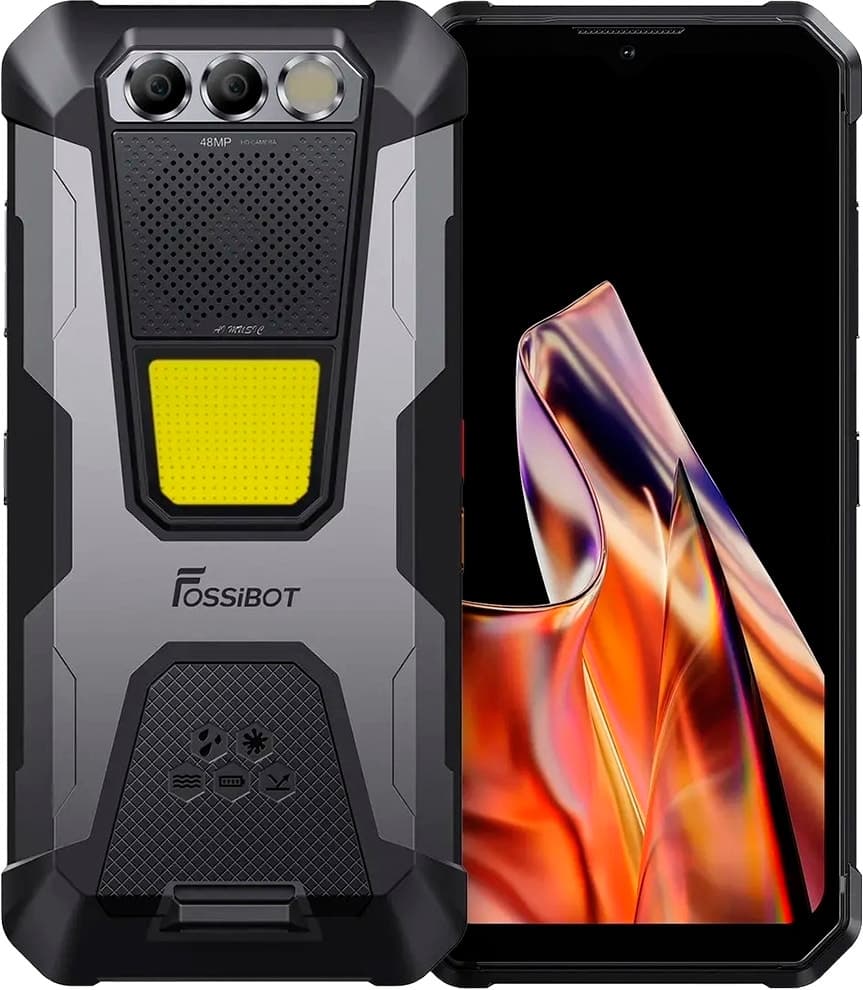 Celular Fossibot F106 Pro LTE Dual Sim 6.58" 8GB/256GB Cinza