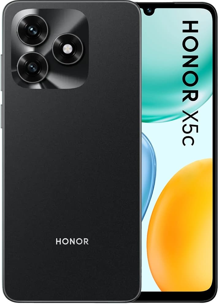 Celular Honor X5c LTE Dual Sim 6.74" 4GB/128GB Preto