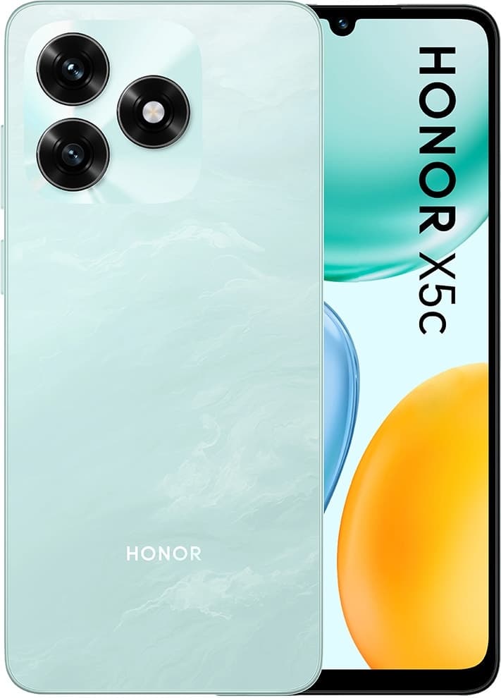 Celular Honor X5c LTE Dual Sim 6.74" 4GB/128GB Ocean Cyan