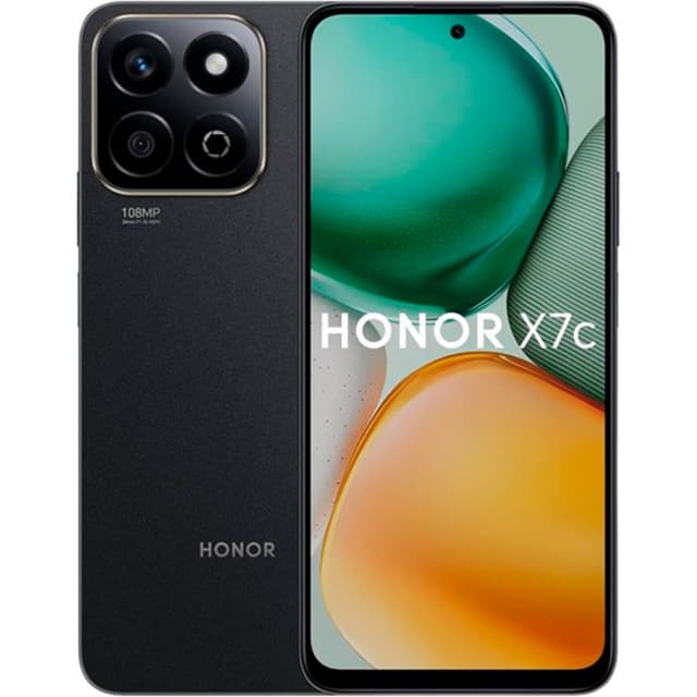 Celular Honor X7C Dual Sim 8GB+256GB 6.77″ Preto