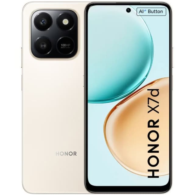 Smartphone Honor X7D LGN-LX2 DS LTE 6.77" 8/256GB - Desert Gold