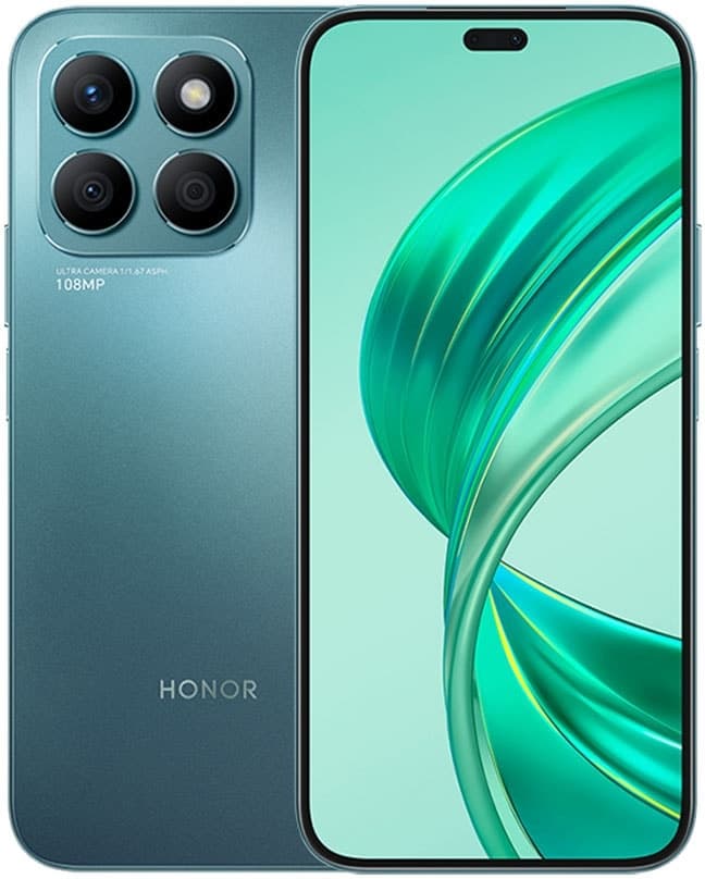 Celular Honor X8b Lly-Lx1 Dual Sim LTE 6.7" 8GB/256GB Cyan Lake