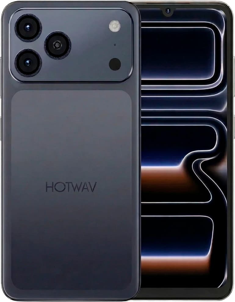 Celular Hotwav A17 Pro Max LTE Dual Sim 6.75" 4GB/256GB Preto