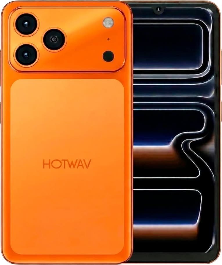 Celular Hotwav A17 Pro Max LTE Dual Sim 6.75" 4GB/256GB Laranja