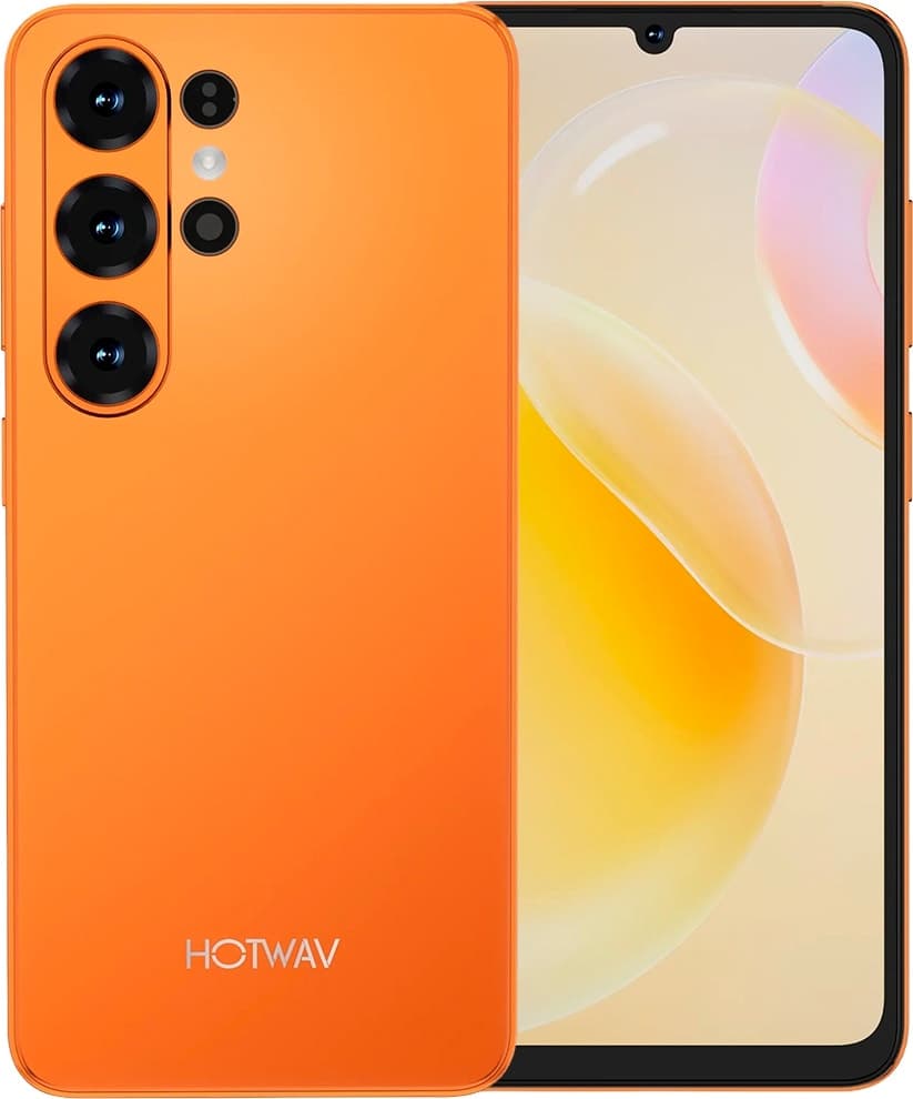 Celular Hotwav A26 Ultra LTE Dual Sim 6.75" 3GB/256GB Laranja