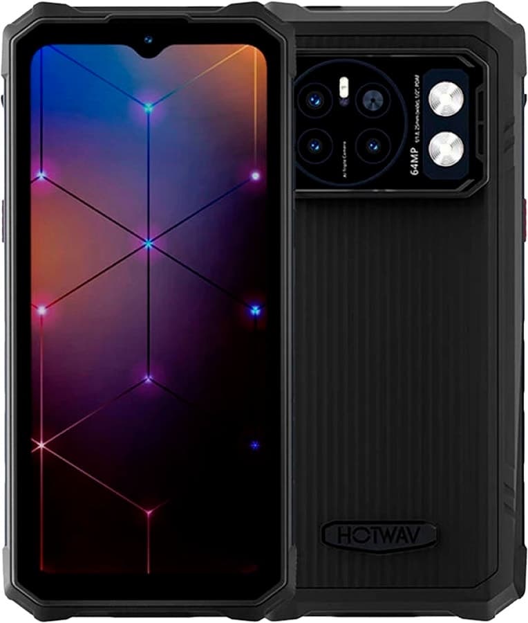 Celular Hotwav Cyber 13 LTE Dual Sim 6.6" 8/128GB Preto