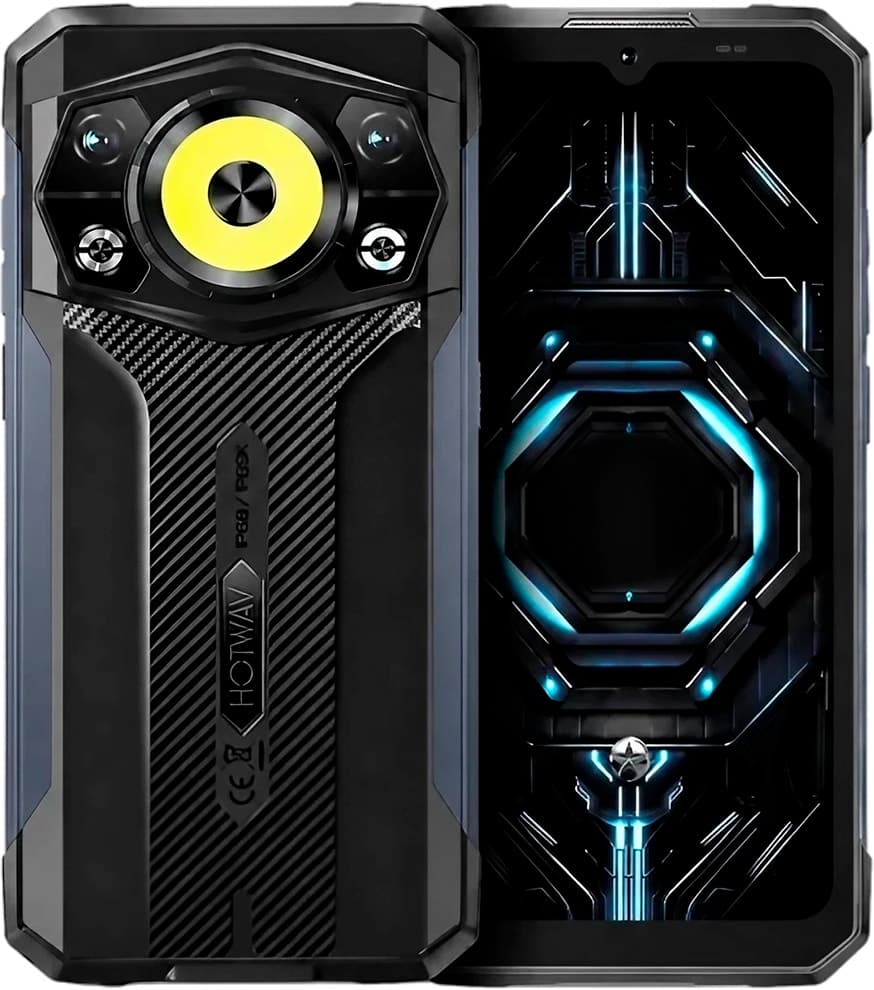 Celular Hotwav Cyber 17 LTE Dual Sim 6.75" 6/128GB Preto