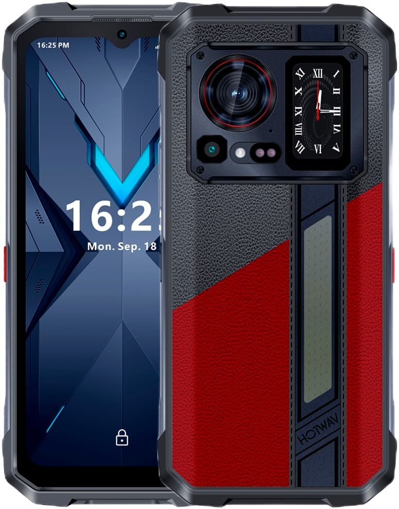 Celular Hotwav Hyper 7 Pro 5G Dual Sim 6.6" 16/256GB Vermelho Magma