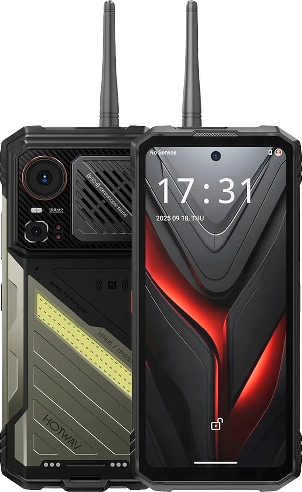 Celular Hotwav Hyper 8 Ultra 5G Dual Sim 6.8" 12/512GB Dourado