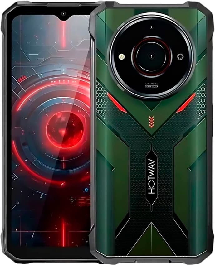 Celular Hotwav T7S LTE Dual Sim 6.52" 4/128GB Verde Cometa