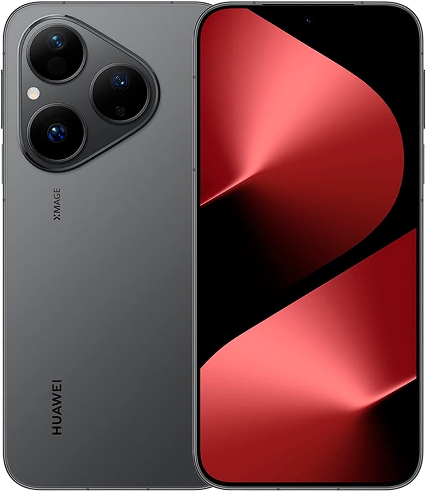 Celular Huawei Pura 80 Dual Sim LTE 6.6" 12GB/256GB Preto