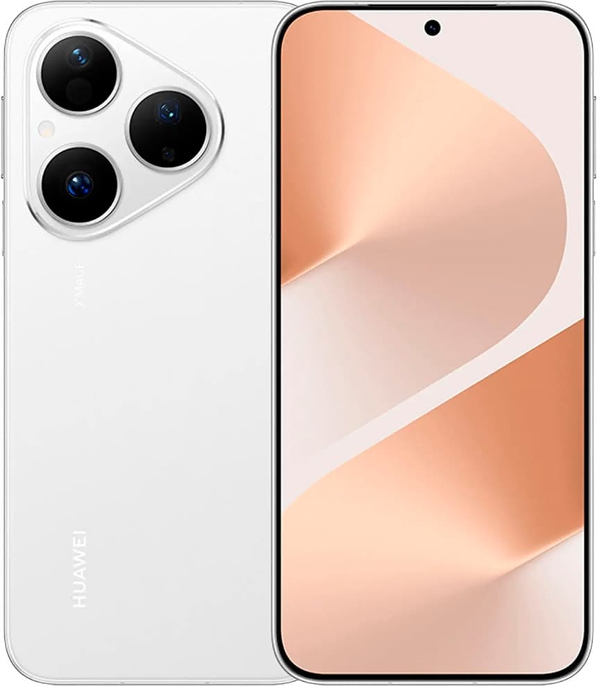 Celular Huawei Pura 80 Dual Sim LTE 6.6" 12GB/256GB Branco