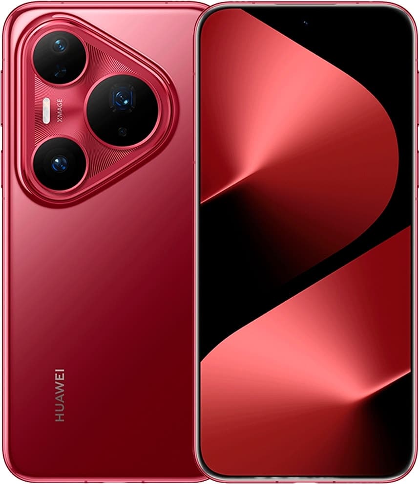 Celular Huawei Pura 80 Pro Lmr-Lx9 Dual Sim LTE 6.8" 12GB/512GB Vermelho