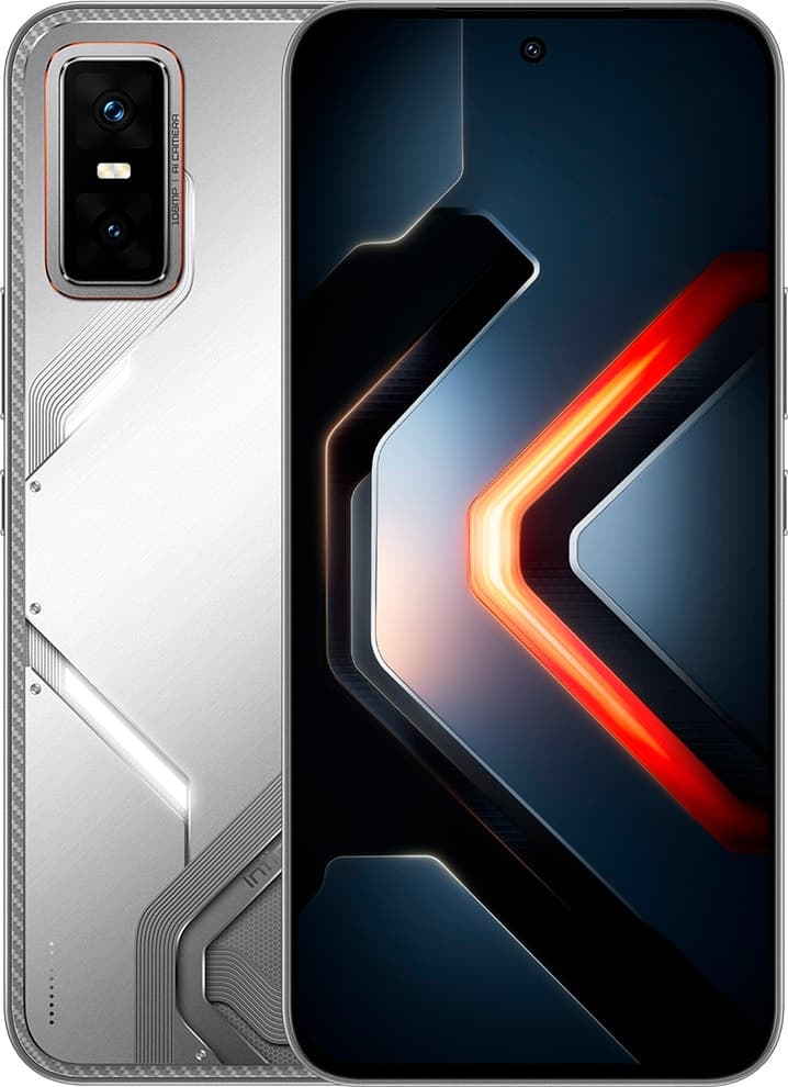 Celular Infinix Gt 30 Pro Dual Sim 5G 6.78" 12GB/256GB Blade White + Gt Pro Gaming Kit