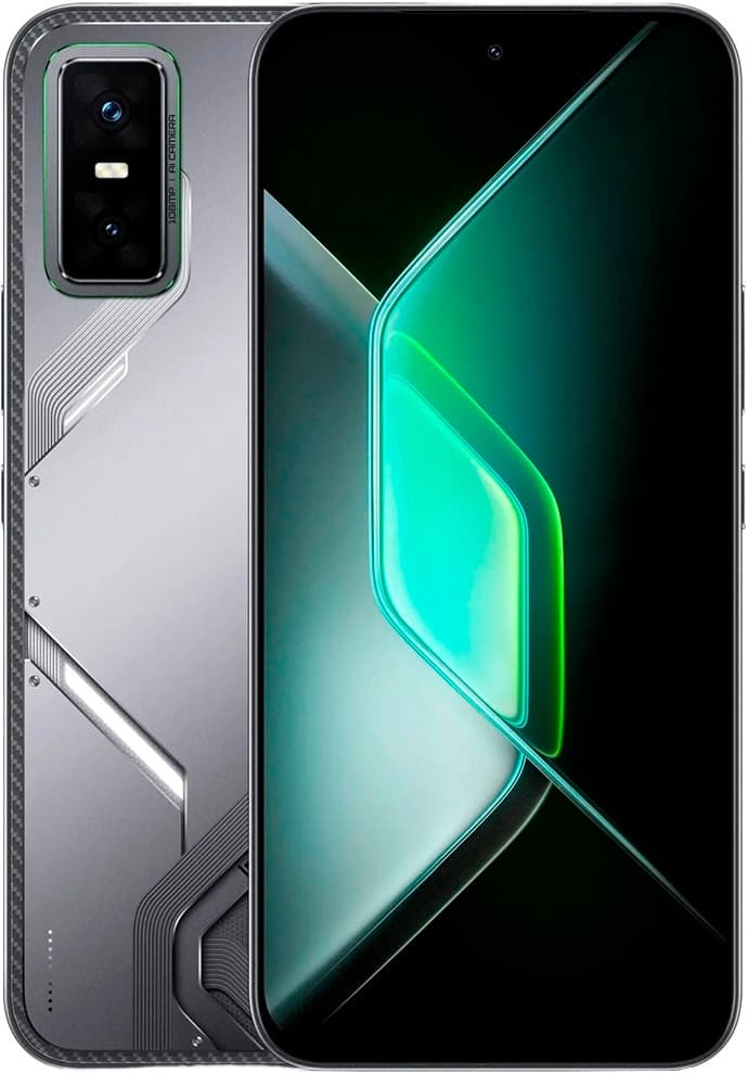 Celular Infinix Gt 30 Pro Dual Sim 5G 6.78" 12GB/256GB Shadow Ash + Gt Pro Gaming Kit