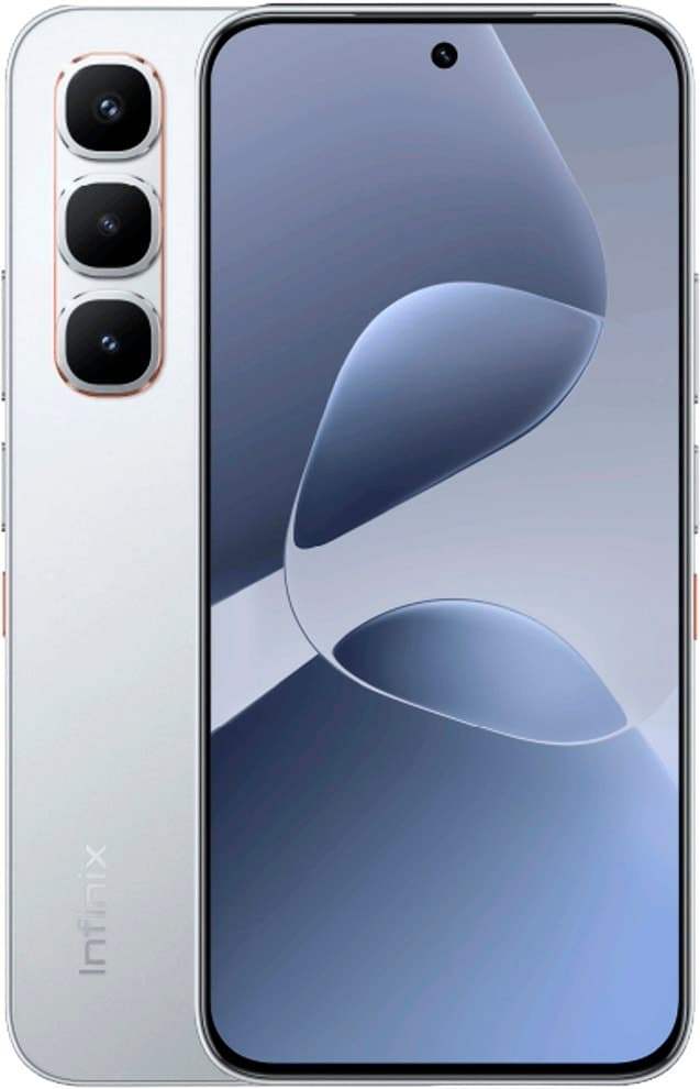 Celular Infinix Hot 60 Pro LTE Dual Sim 6.78" 8GB/256GB Prateado
