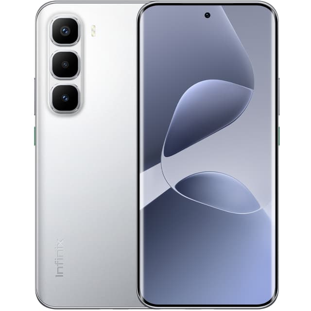 Celular Infinix Hot 60 Pro+ Dual Chip LTE 6.78" 8/256GB Titanium Silver