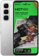 Anúncio: Smartphone Infinix Hot 60i LTE Dual Sim 6.70" 8GB Expansível/256GB Silver