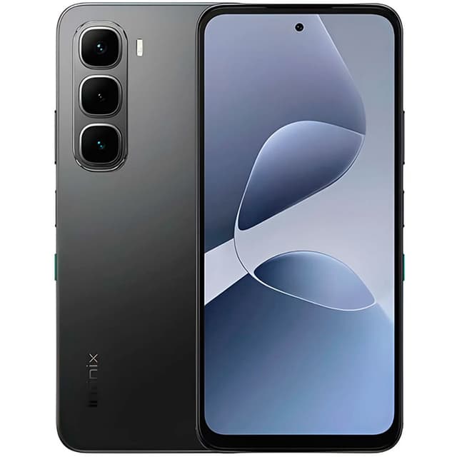 Celular Infinix Hot 60I X6728 LTE Dual Sim 8GB+256GB 6.75" Preto