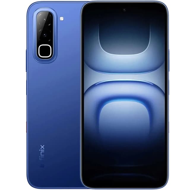 Celular Infinix Hot 70 X6895 Dual Chip LTE 6.78" 4/256GB Dive Blue