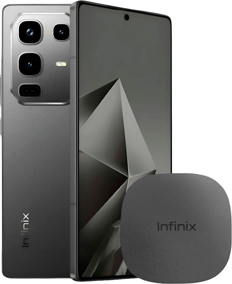 Celular Infinix Note 50 Pro Dual Sim 8GB/256GB Preto + Charge Pad 30W